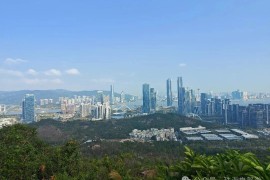 小横琴山徒步记